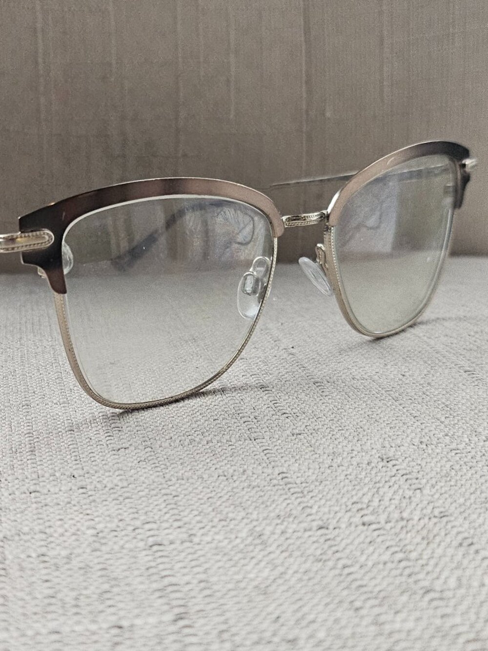 Max Cole Women Eyeglasses/Sunglasses Brown/gold Tone 53[]17 135 Frame